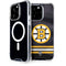 NHL Boston Bruins Home Jersey iPhone 15 Pro MagSafe Case
